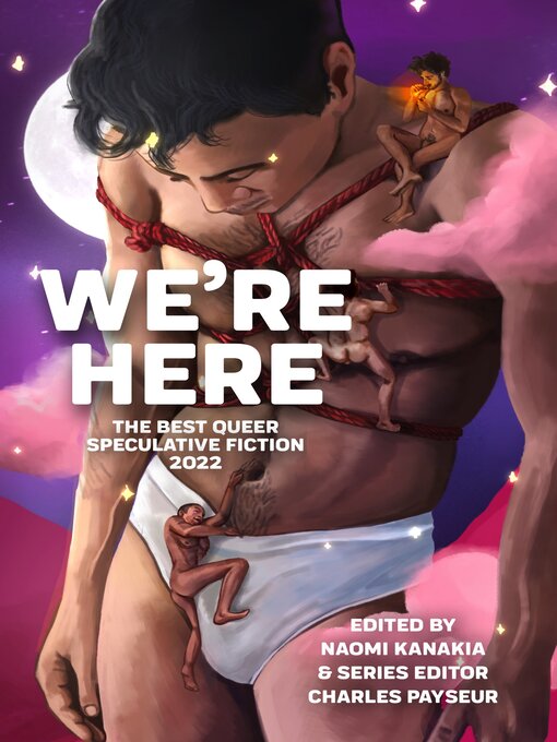 Title details for We're Here by Naomi Kanakia - Available